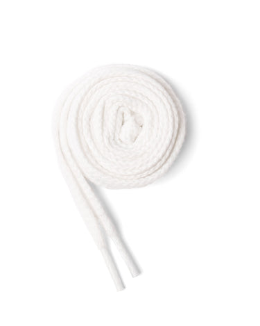 Standard White Sneaker Laces - Inkkas