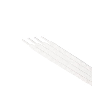 Standard White Jogger Laces