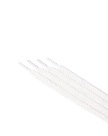 Standard White Sneaker Laces - Inkkas
