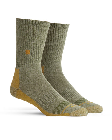 Green Bean Crew Cut Socks - Inkkas