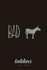 Inkkas Badass gift card