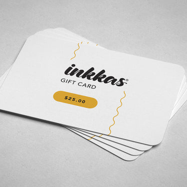 Inkkas Gift Card ($25-$200)