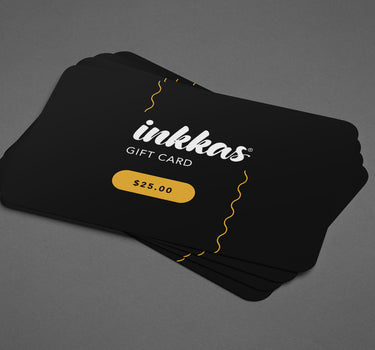 Inkkas Gift Card ($25-$200)