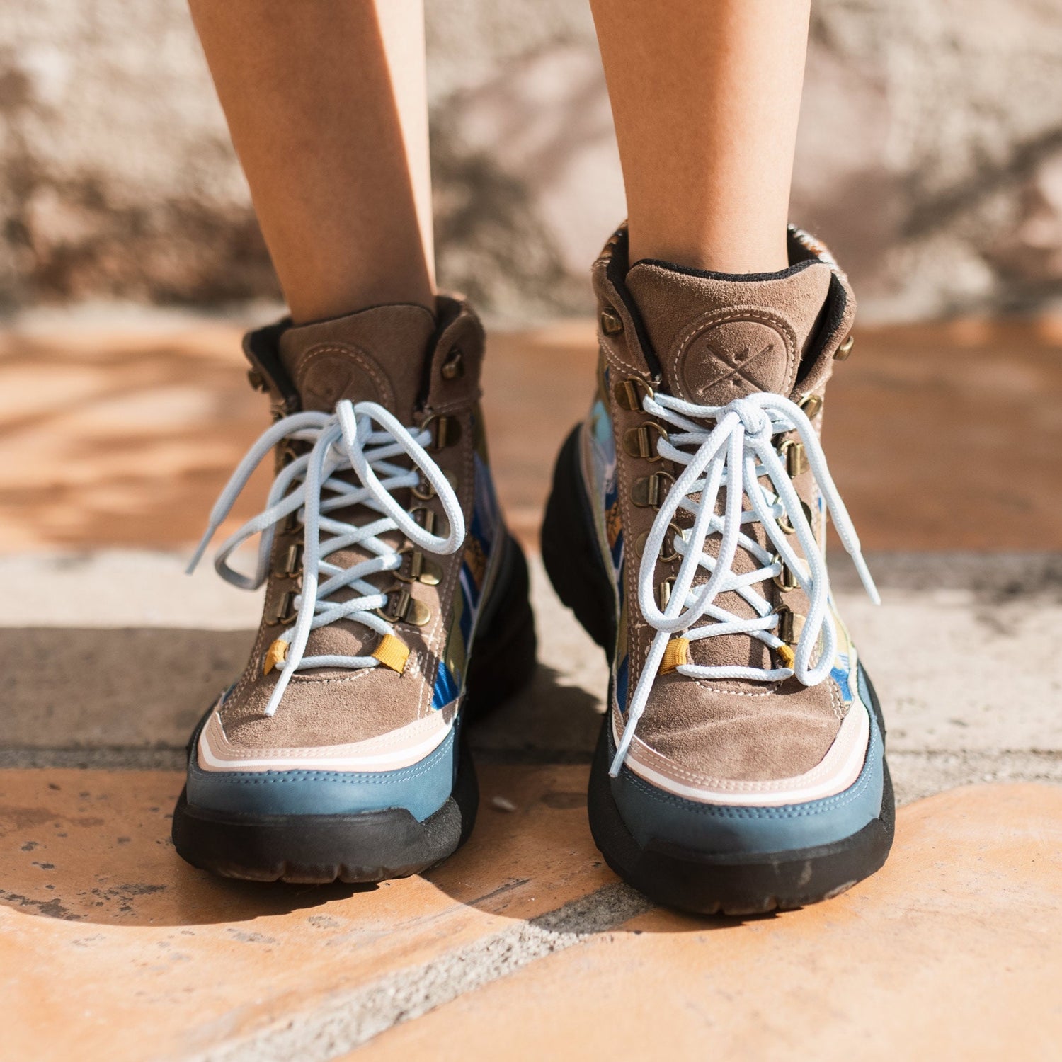 Inkkas - Alpine Trekk Boot (All Sizes) - Handcrafted Unisex Footwear