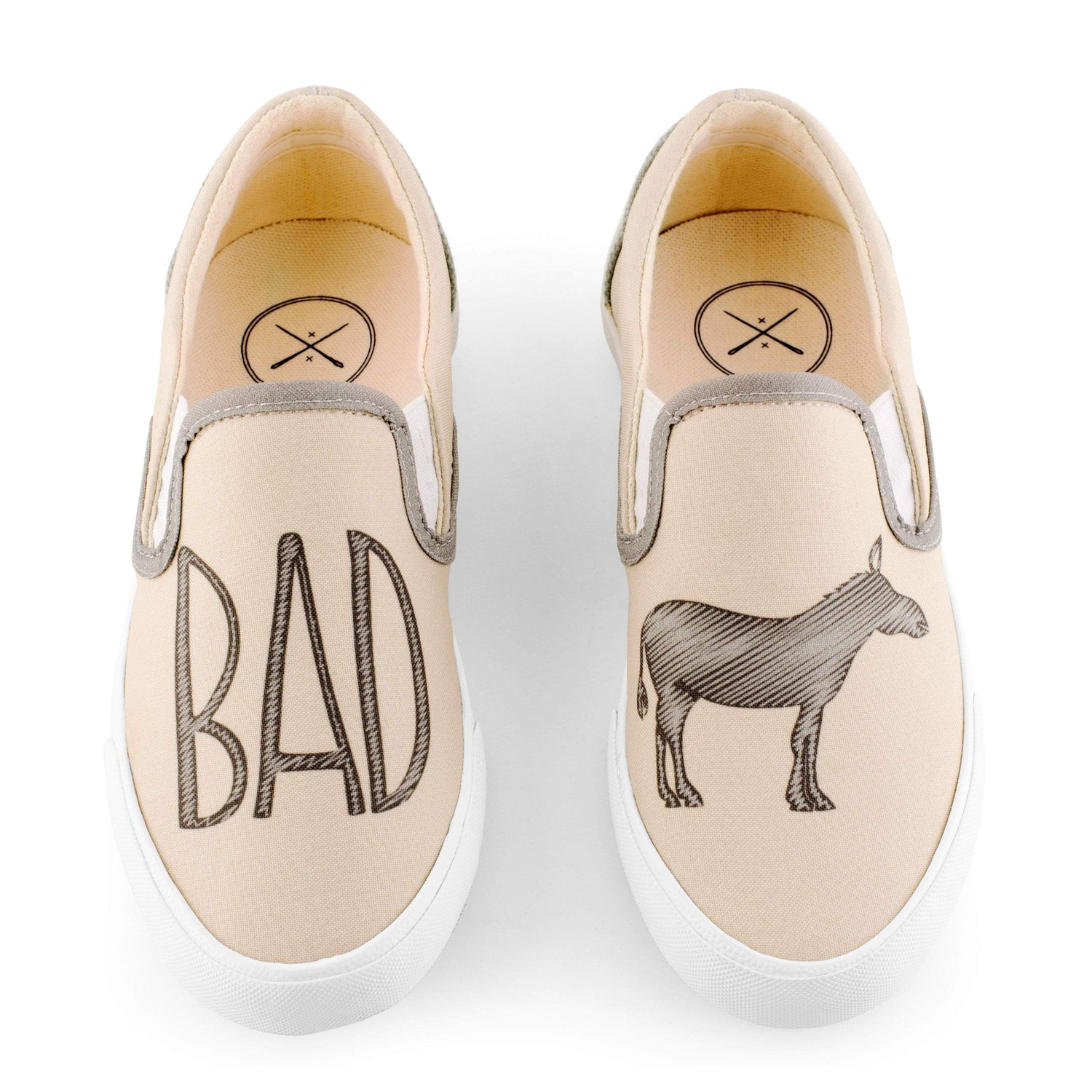 BadASS Slip On - ML Footwear 