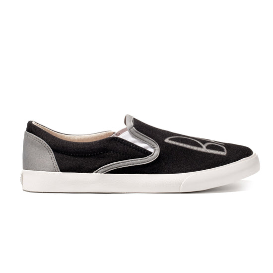 BADass - Black Slip On – Inkkas - Global Footwear