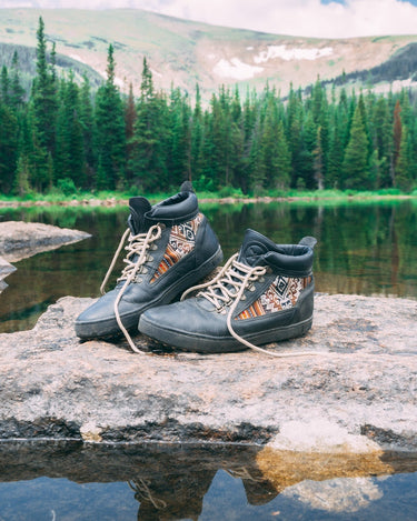 Black Barracuda Camping Boot - Inkkas