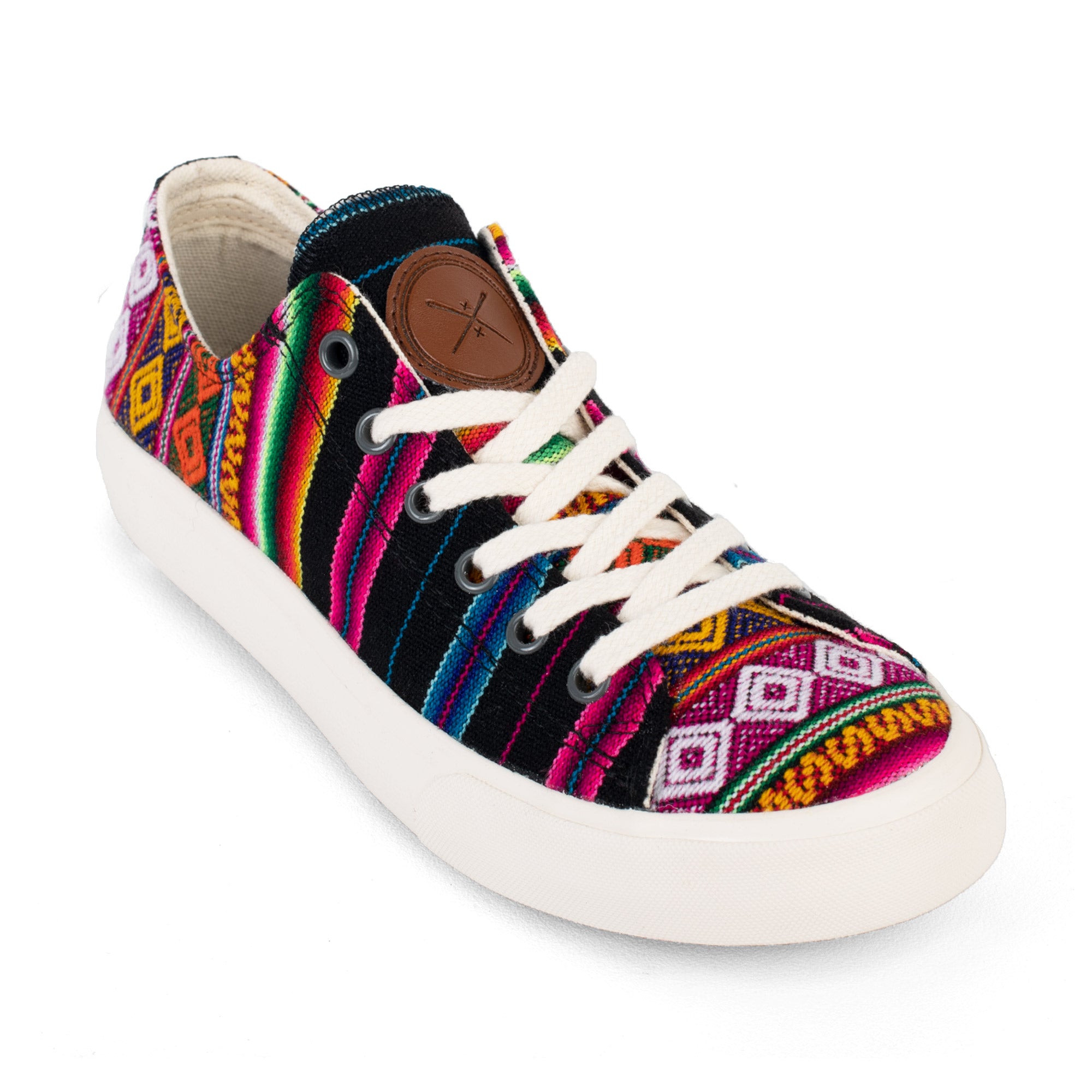 Black Spectrum Low Top Shoe I Inkkas Footwear – Inkkas - Global Footwear