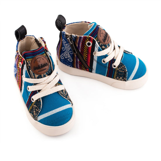 Bluebird High Top - KIDS – Inkkas - Global Footwear