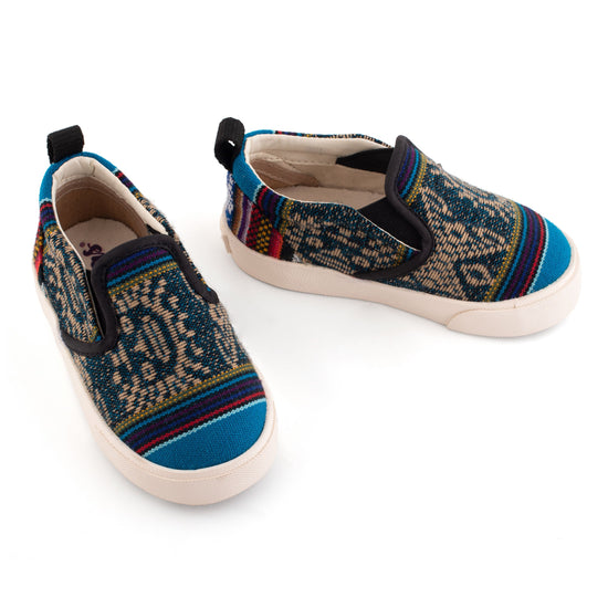 Bluebird Slip On - KIDS – Inkkas - Global Footwear