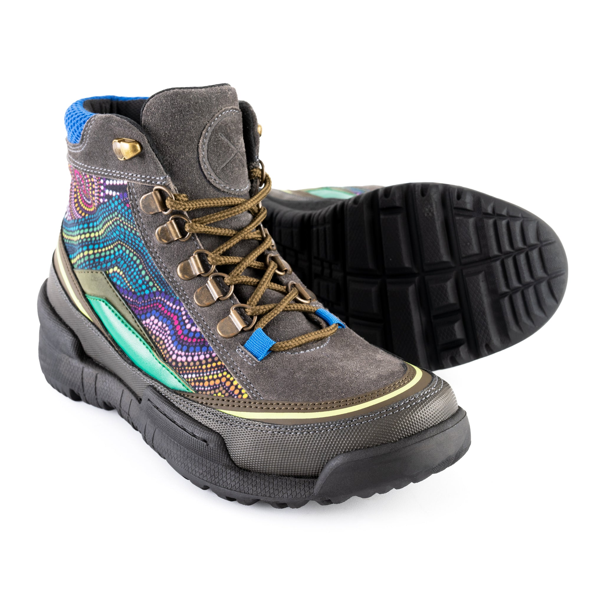 Brisbane Trekk Boot – Inkkas - Global Footwear