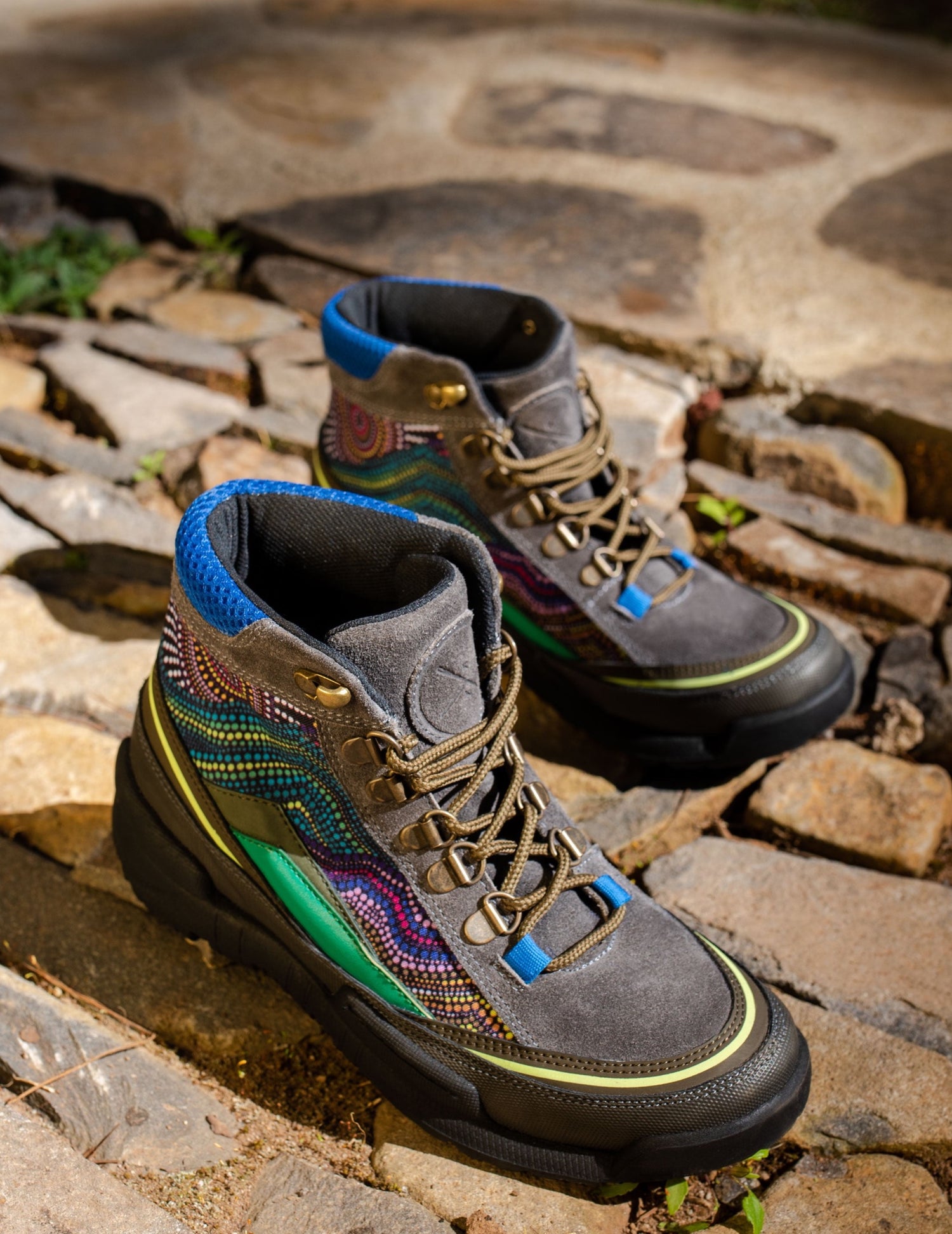 Inkkas - Alpine Trekk Boot (All Sizes) - Handcrafted Unisex Footwear