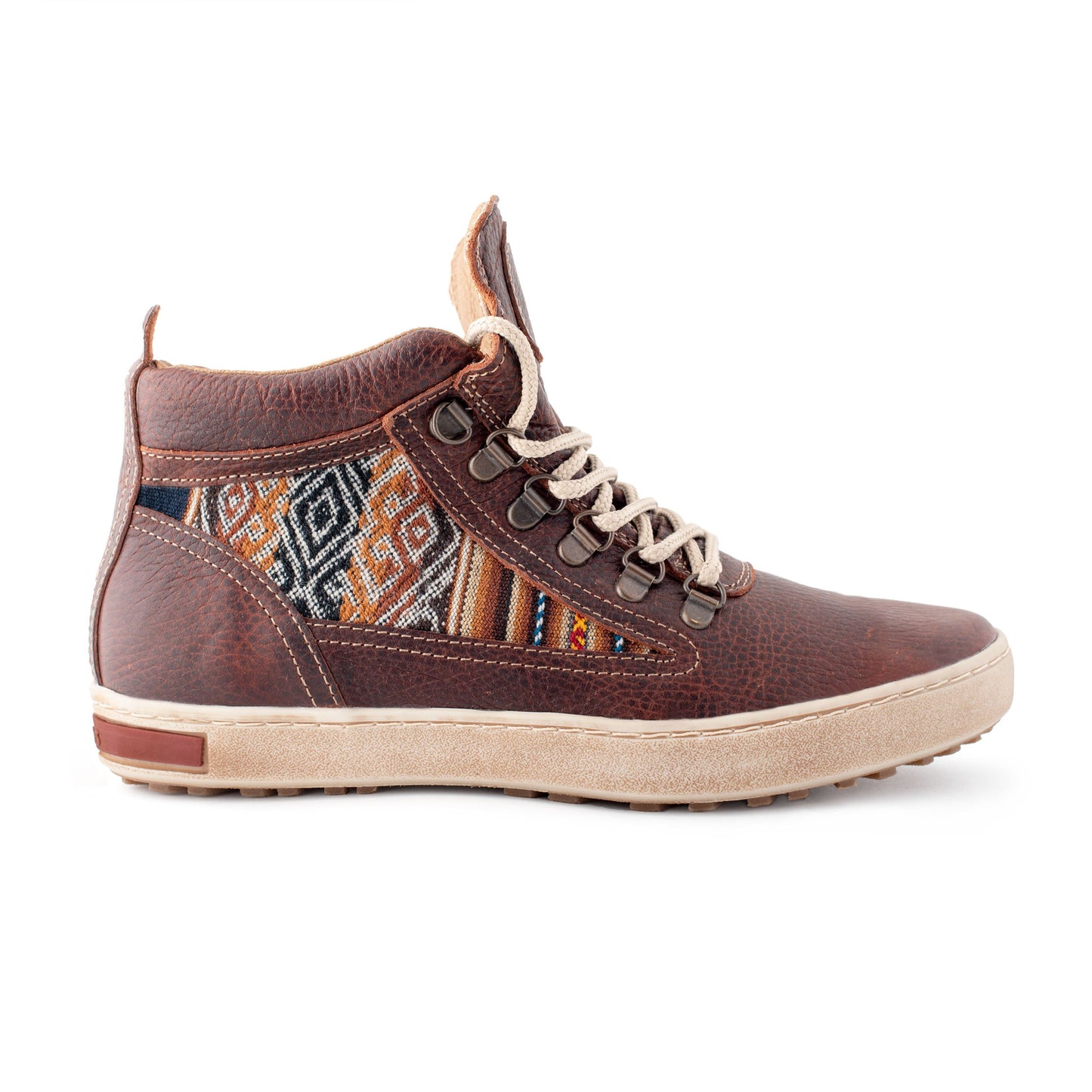 Brown Leather Camping Boot - ML Footwear 