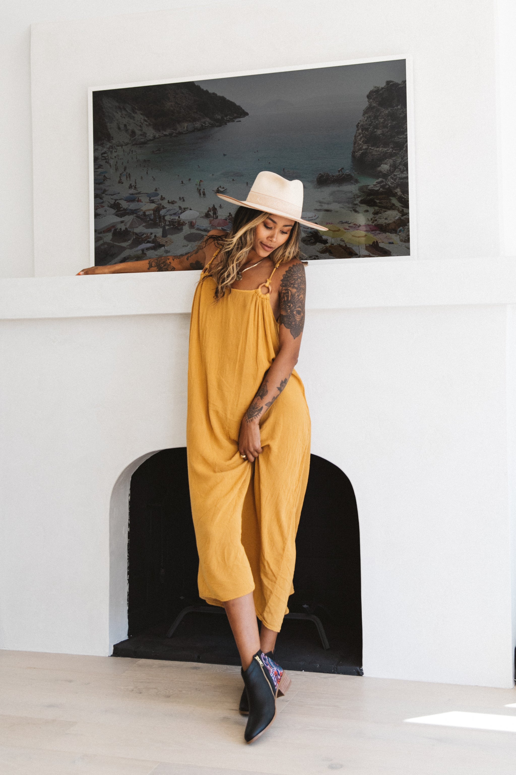 corozal knee high boot