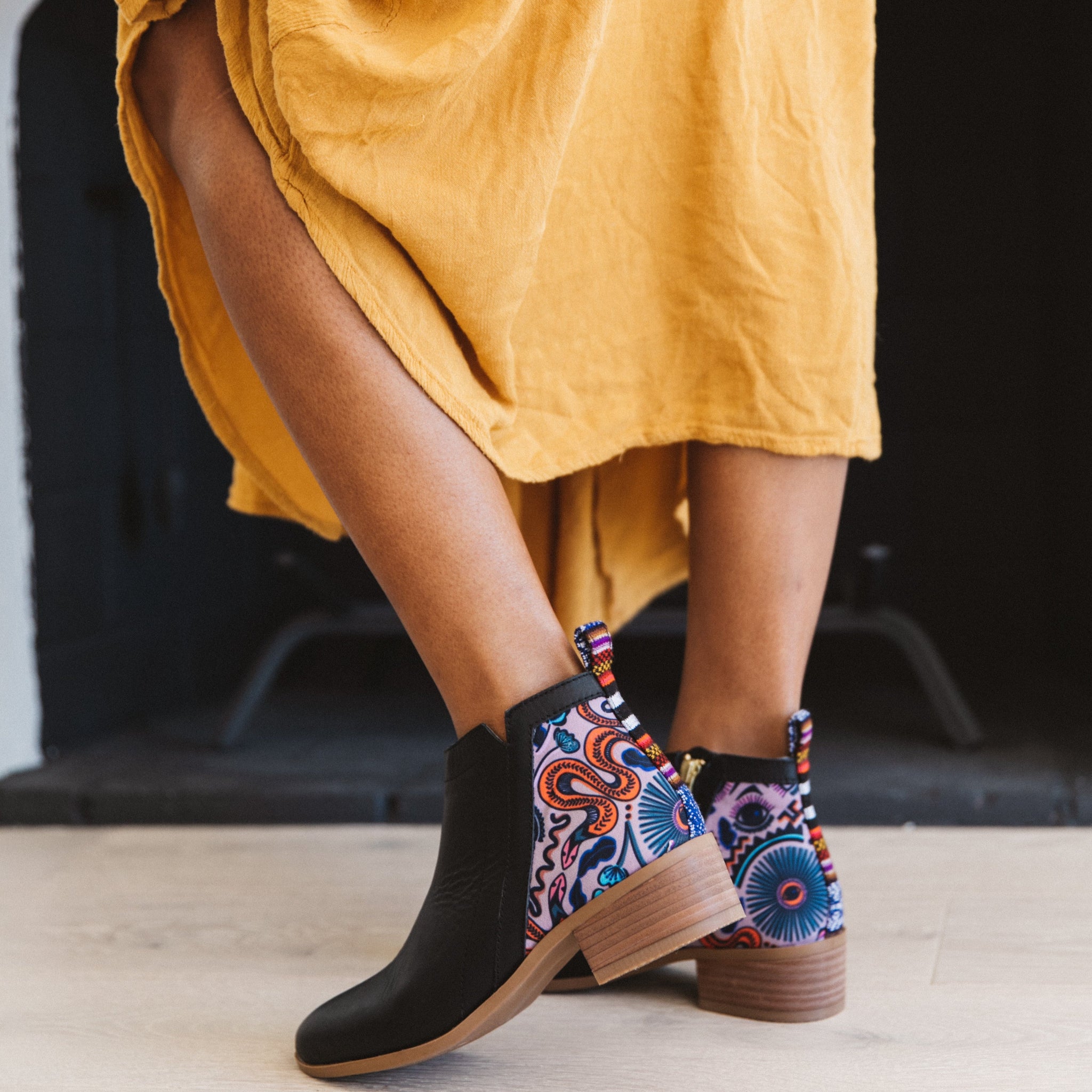 corozal knee high boot