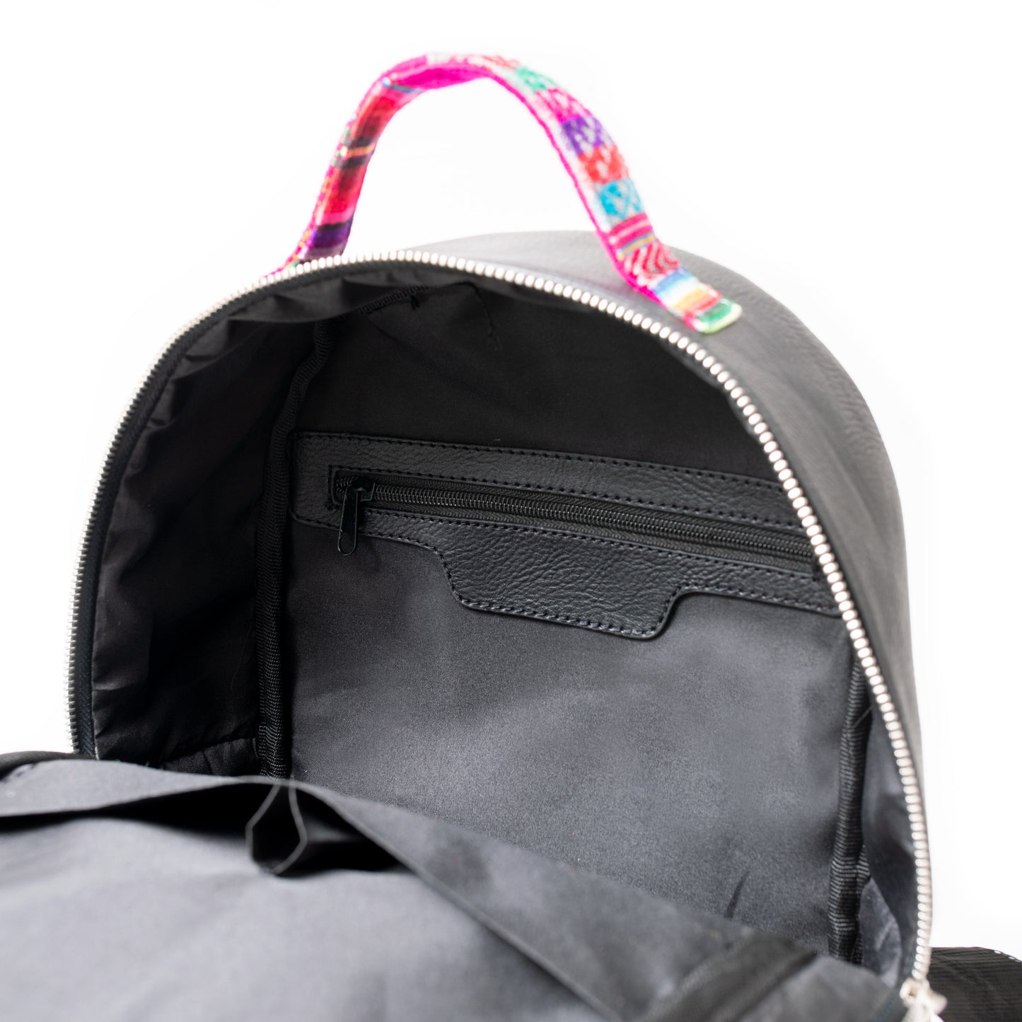Slate Patchwork Backpack