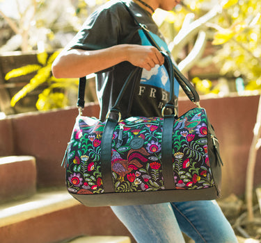 Rooster Weekender Duffle Bag