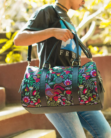 Rooster Weekender Duffel Bag