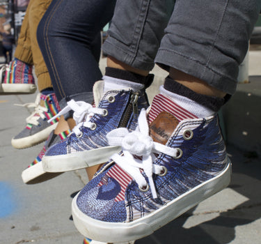 Bald Eagle High Top - KIDS - ML Footwear 