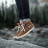 Tan Suede Camping Boot - ML Footwear 