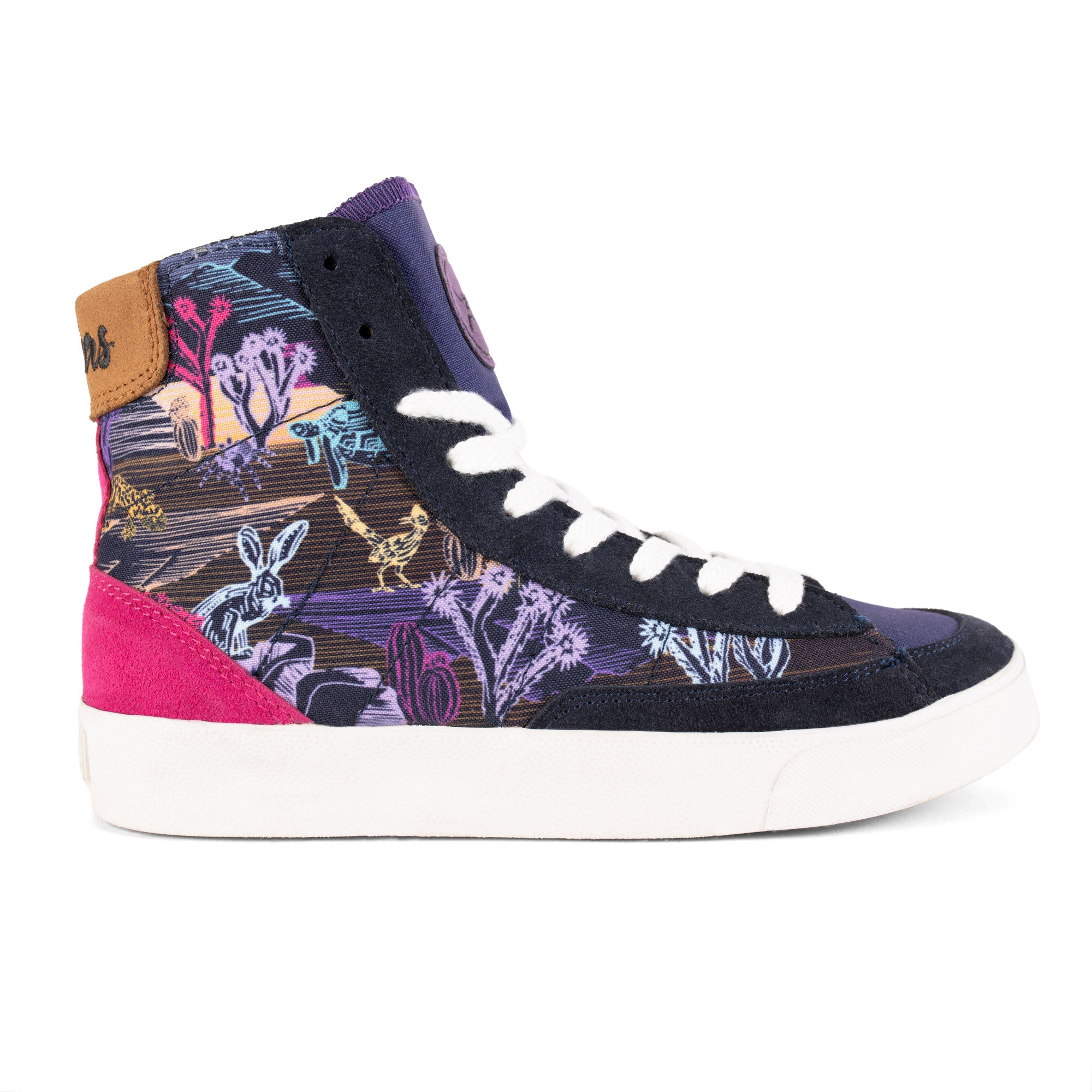 INKKAS SPECTRUM HIGH TOP SNEAKERS HANDMADE IN PERU INKKAS SPECTRUM HIGH TOP SNEAKERS HANDMADE IN PERU