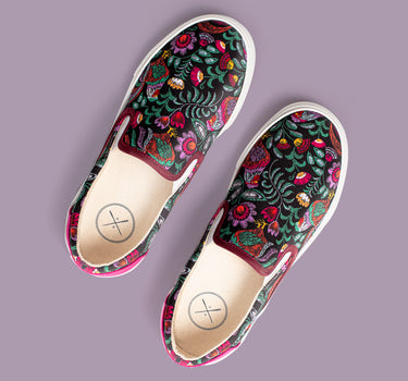 Rooster Slip On