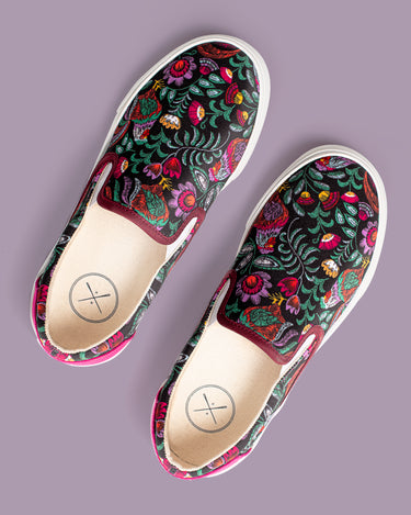 Rooster Slip On - Inkkas
