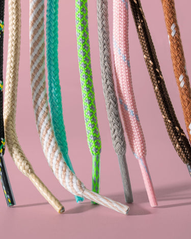Flamingo Laces - Sneakers and Boots