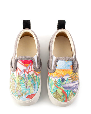 Trek Slip On - KIDS - Inkkas