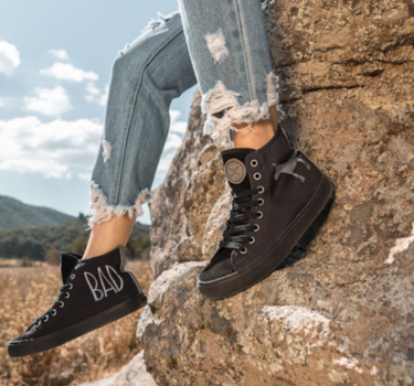 BADass - Black High Top