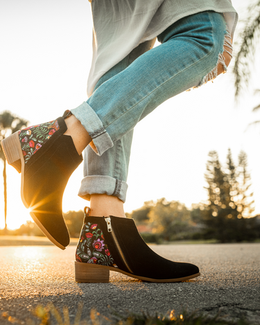 Rooster Bootie - Inkkas