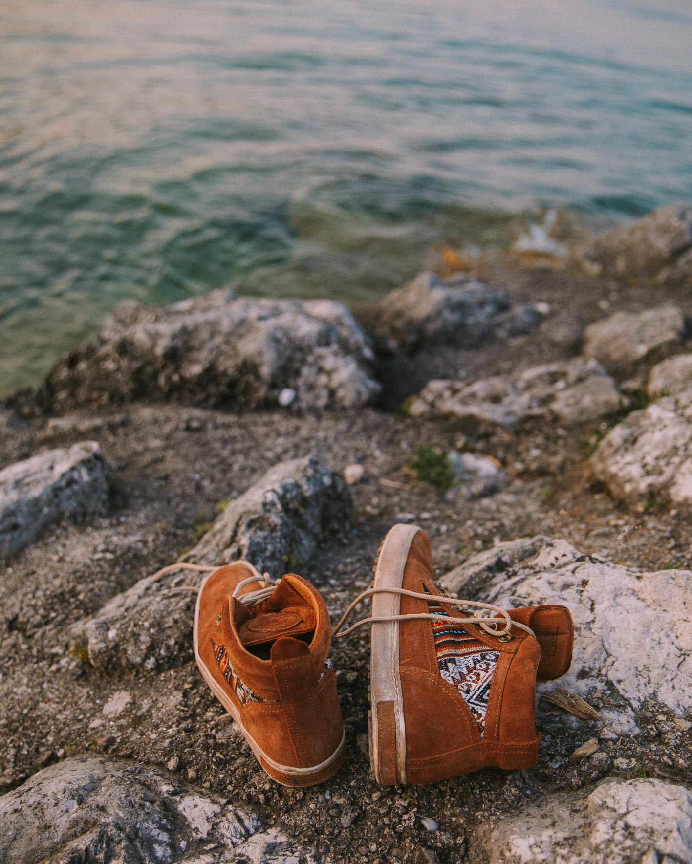 Inkkas tan online suede camping boot