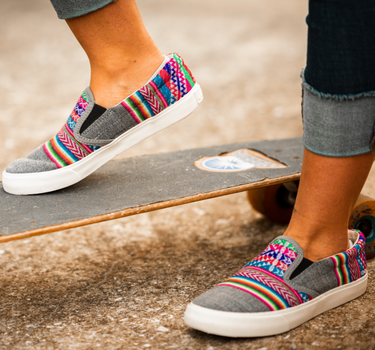 Slate Slip On