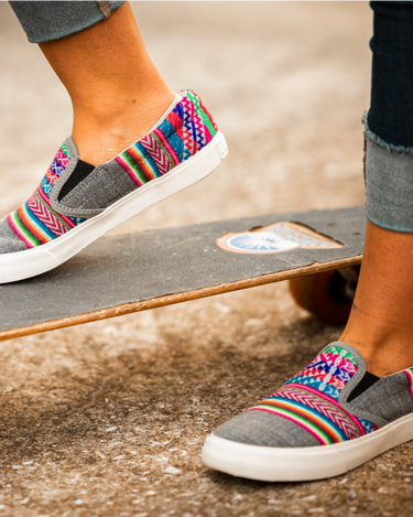 Slate Slip On - Inkkas
