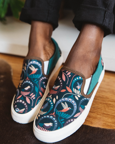 Passerine Slip On - Inkkas