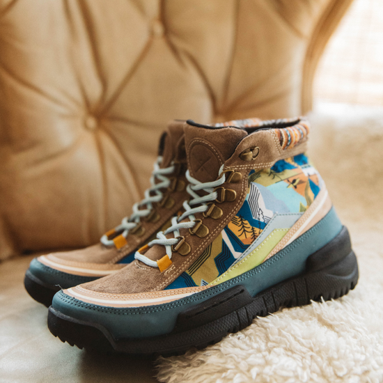 Alpine Trekk Boot – Inkkas - Global Footwear