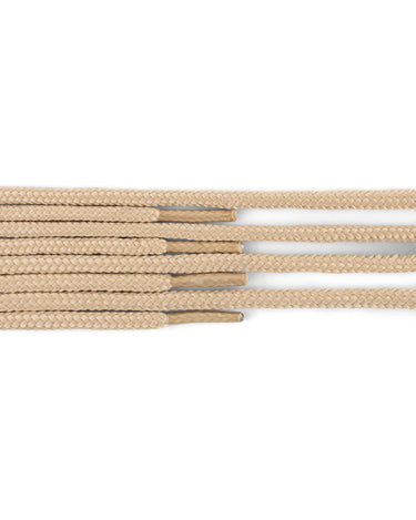 Standard Cream Boot Laces - Inkkas