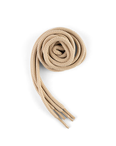 Standard Cream Boot Laces - Inkkas