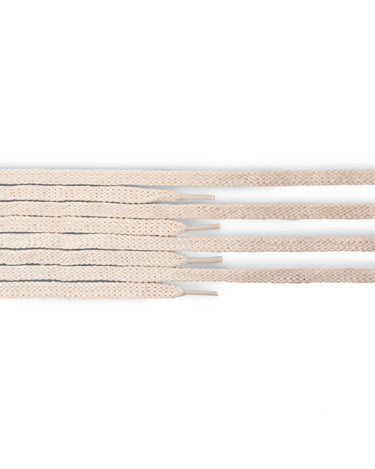 Standard Cream Sneaker Laces - Inkkas