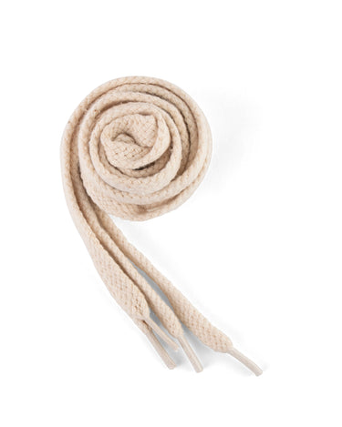 Standard Cream Sneaker Laces - Inkkas