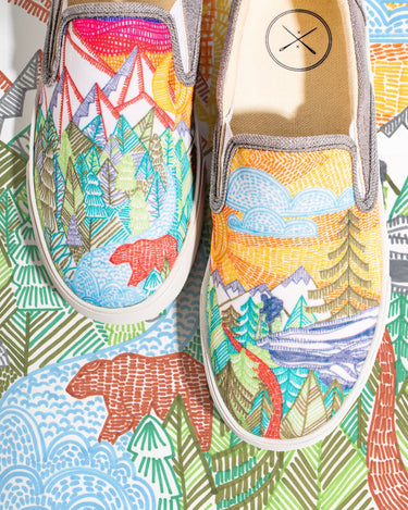 Trek Slip On - Inkkas